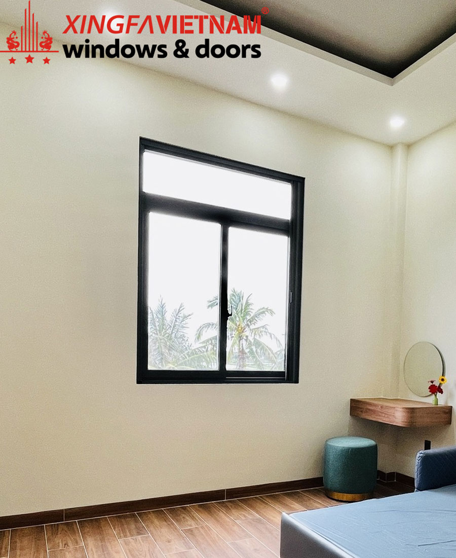 Hoàn Thành Công Trình Cửa Nhôm Xingfa Quảng Đông Chính Hãng Cho Chị Vân