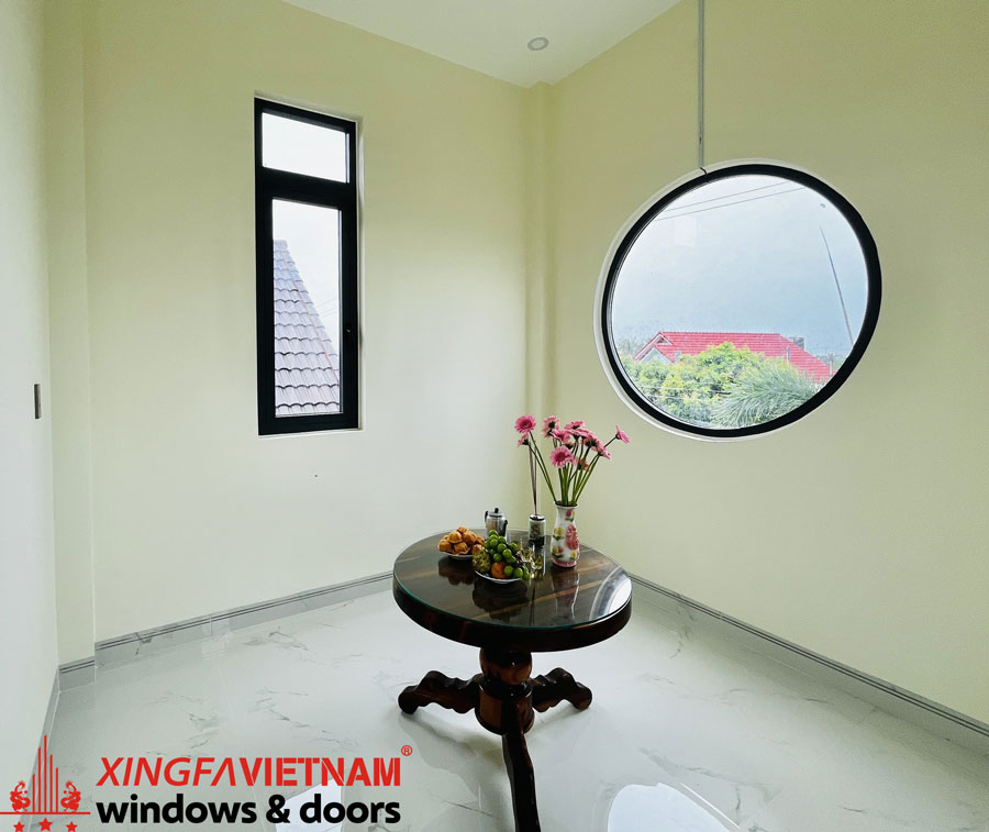 Hoàn Thành Công Trình Cửa Nhôm Xingfa Quảng Đông Chính Hãng Cho Chị Vân