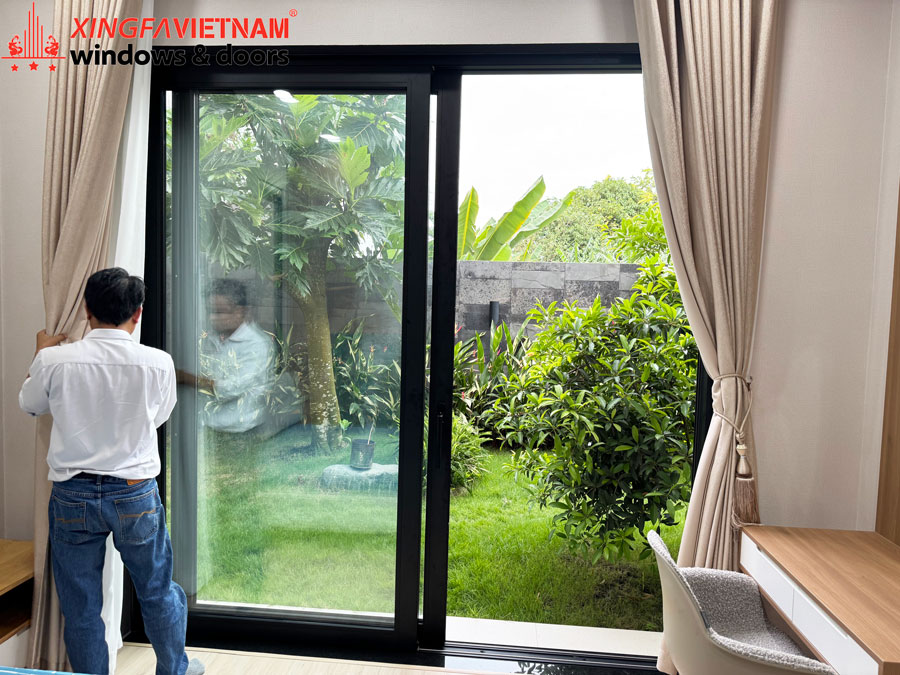 Hình ảnh hoàn thành và bàn giao công trình tại nhà chị Trang