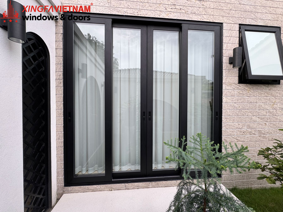 Hình ảnh hoàn thành và bàn giao công trình tại nhà chị Trang