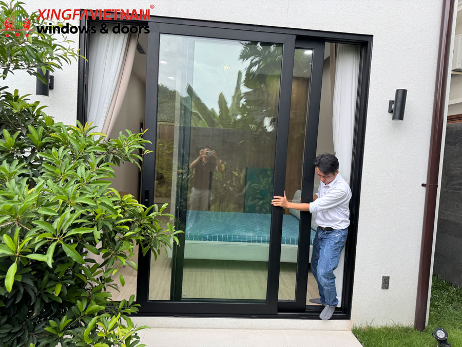Hình ảnh hoàn thành và bàn giao công trình tại nhà chị Trang