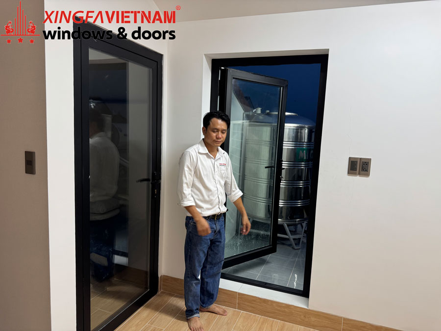 Hình ảnh hoàn thành và bàn giao công trình tại nhà chị Trang