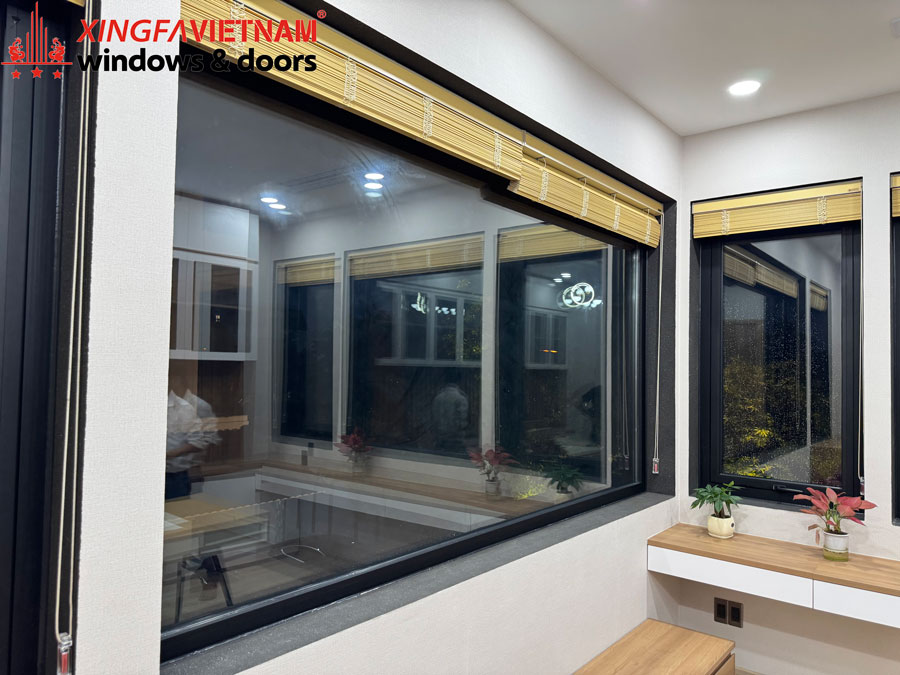 Hình ảnh hoàn thành và bàn giao công trình tại nhà chị Trang