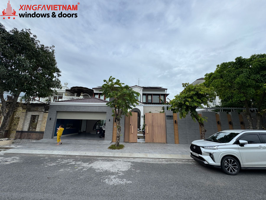 Hình ảnh hoàn thành và bàn giao công trình tại nhà chị Trang