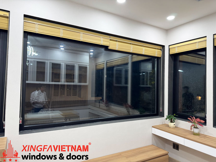 Hình ảnh hoàn thành và bàn giao công trình tại nhà chị Trang