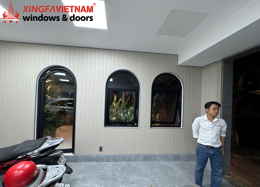 Hình ảnh hoàn thành và bàn giao công trình tại nhà chị Trang