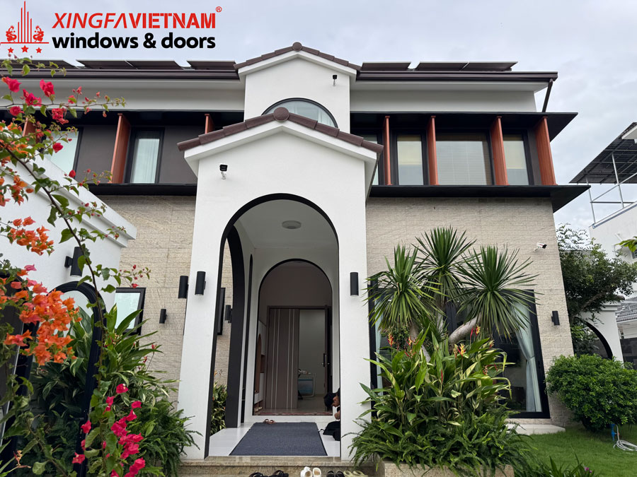 Hình ảnh hoàn thành và bàn giao công trình tại nhà chị Trang