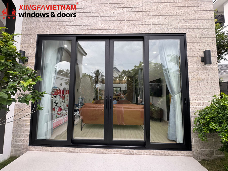 Hình ảnh hoàn thành và bàn giao công trình tại nhà chị Trang
