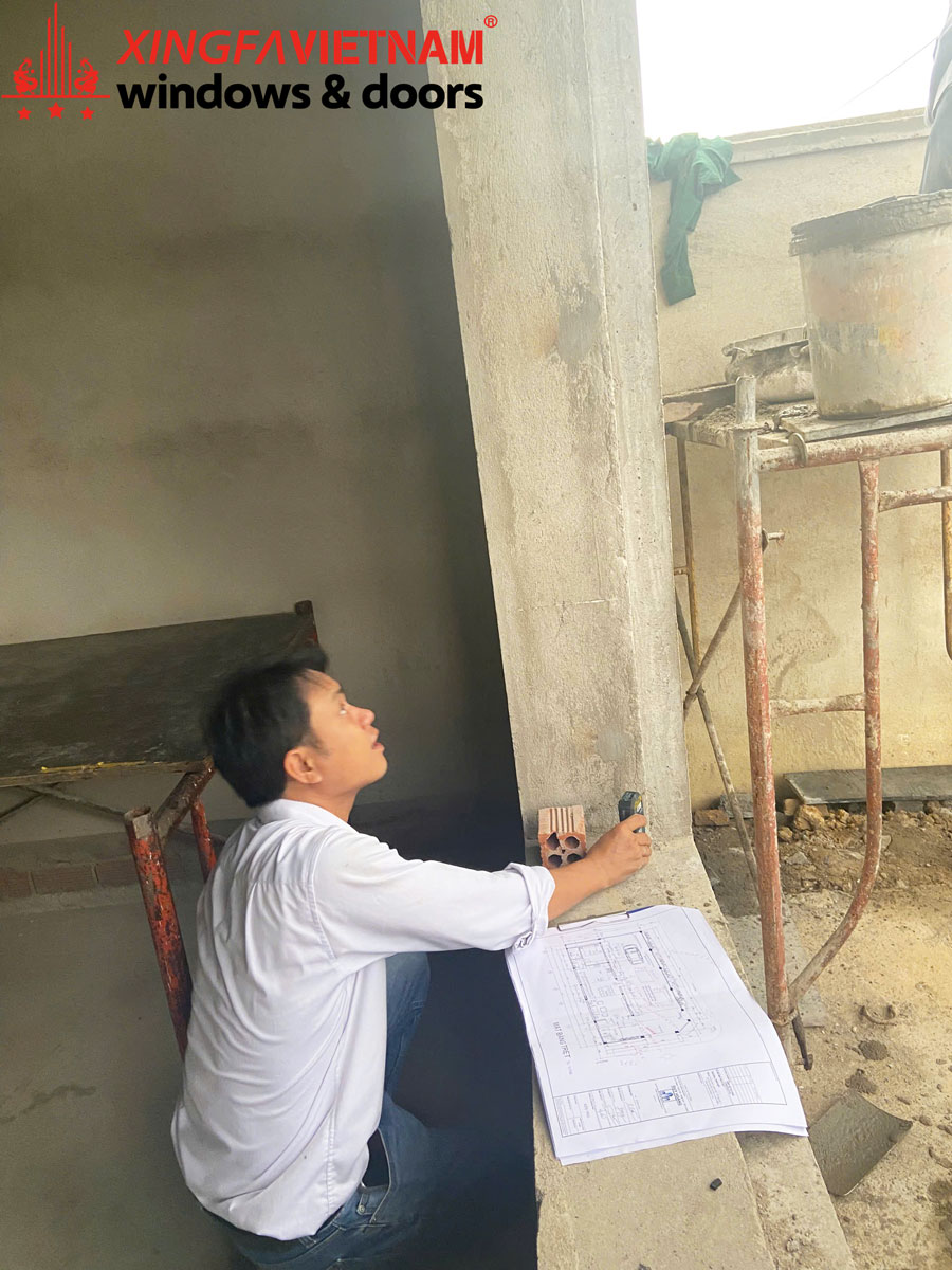 Hình ảnh công tác khảo sát và thiết kế thi công