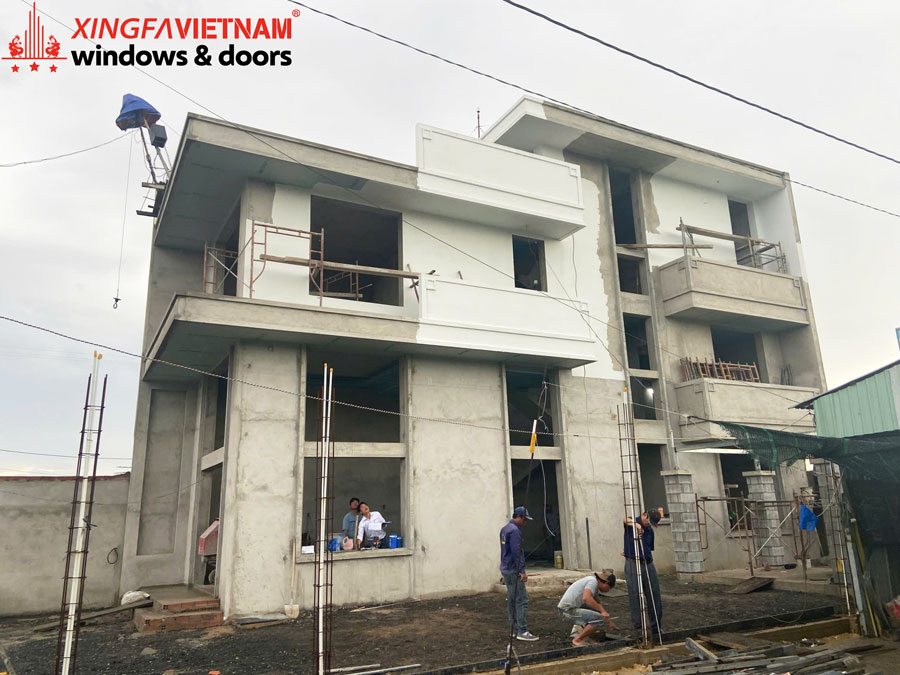 Hình ảnh công tác khảo sát và thiết kế thi công