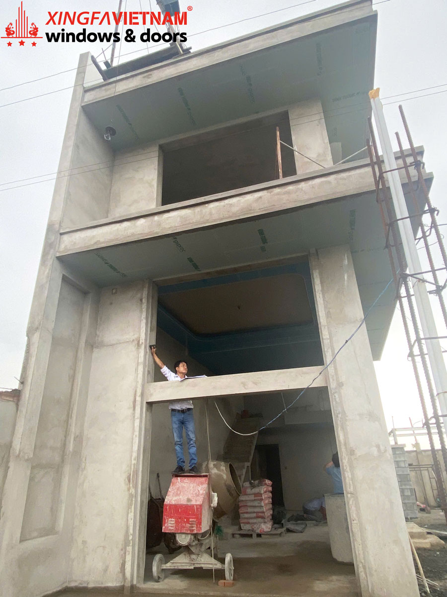 Hình ảnh công tác khảo sát và thiết kế thi công