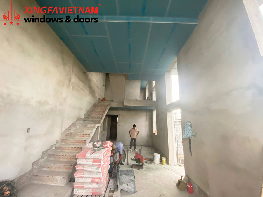 Hình ảnh công tác khảo sát và thiết kế thi công