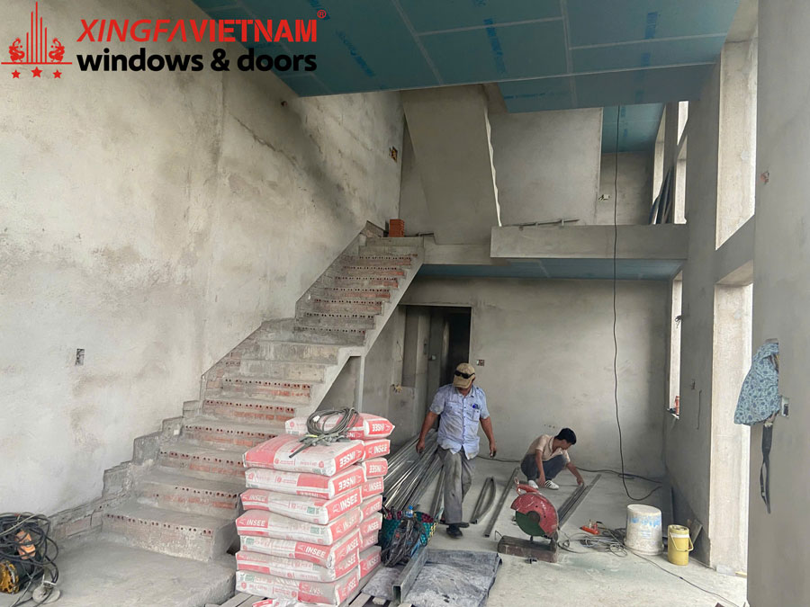 Hình ảnh công tác khảo sát và thiết kế thi công