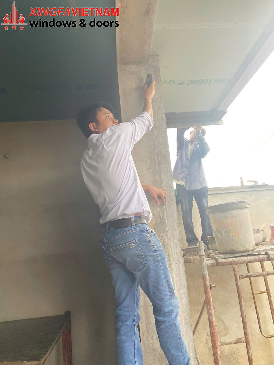 Hình ảnh công tác khảo sát và thiết kế thi công