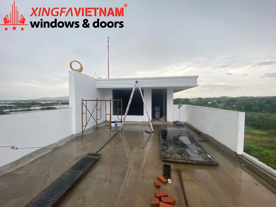 Hình ảnh công tác khảo sát và thiết kế thi công
