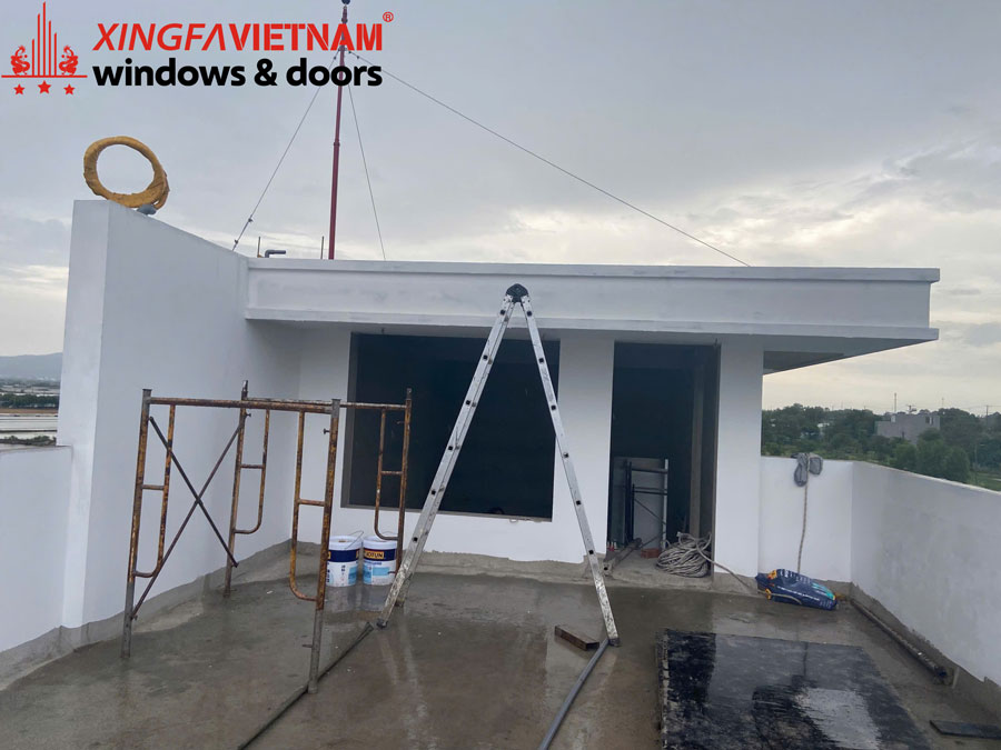 Hình ảnh công tác khảo sát và thiết kế thi công