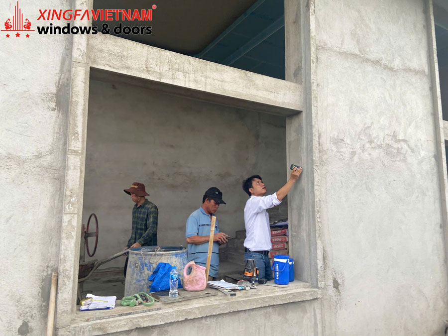 Hình ảnh công tác khảo sát và thiết kế thi công