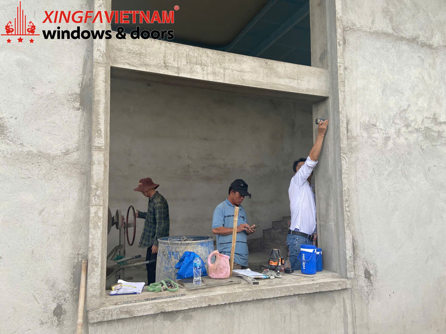 Hình ảnh công tác khảo sát và thiết kế thi công