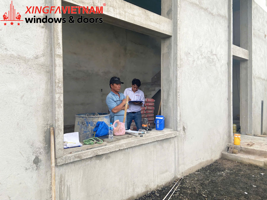 Hình ảnh công tác khảo sát và thiết kế thi công