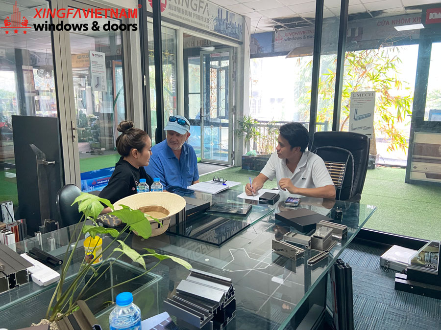 Buổi tư vấn và chốt phương án