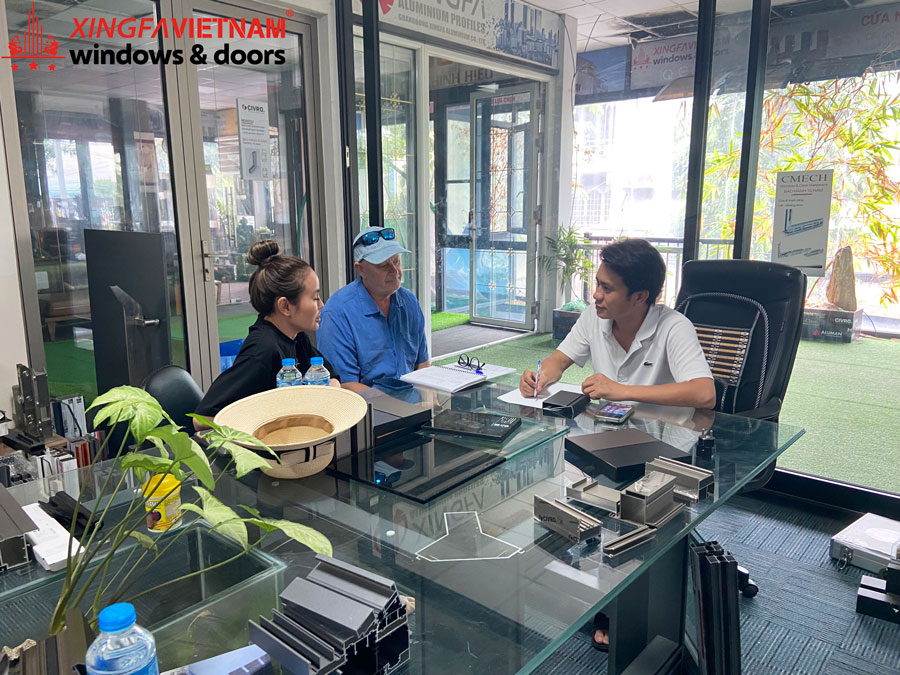 Buổi tư vấn và chốt phương án
