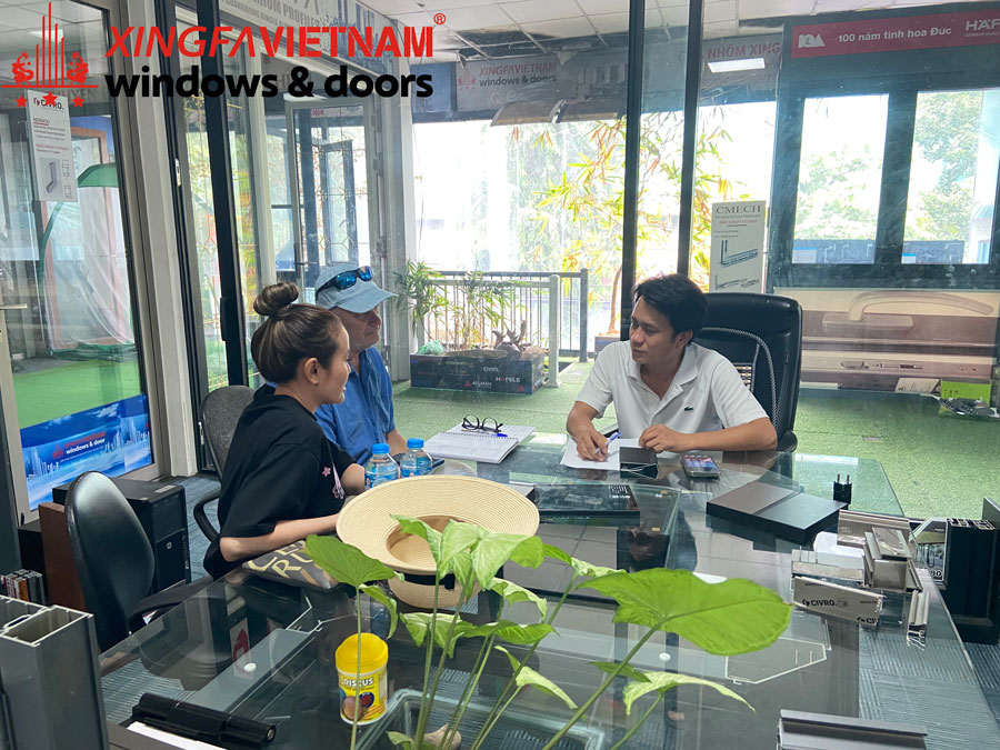 Buổi tư vấn và chốt phương án
