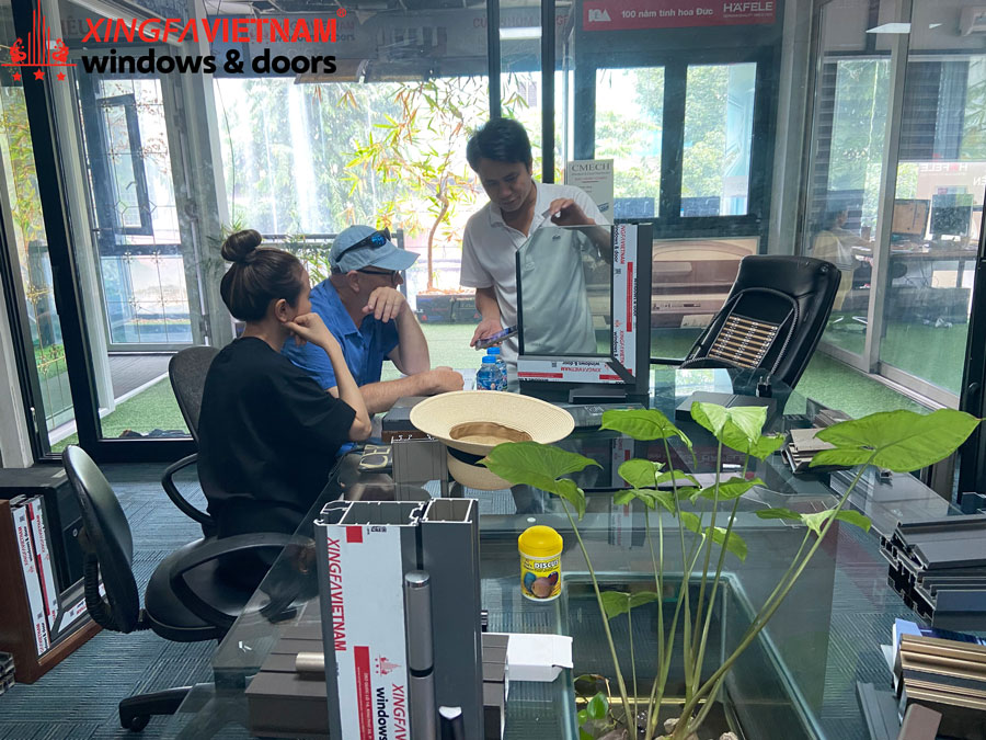 Buổi tư vấn và chốt phương án