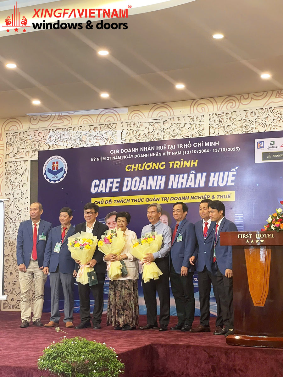Hình ảnh Tại Buổi Cà Phê Doanh Nhân Huế