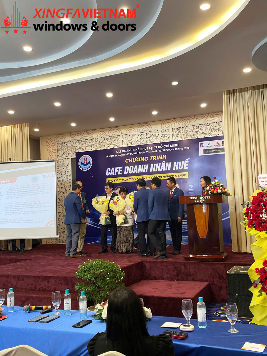 Hình ảnh Tại Buổi Cà Phê Doanh Nhân Huế