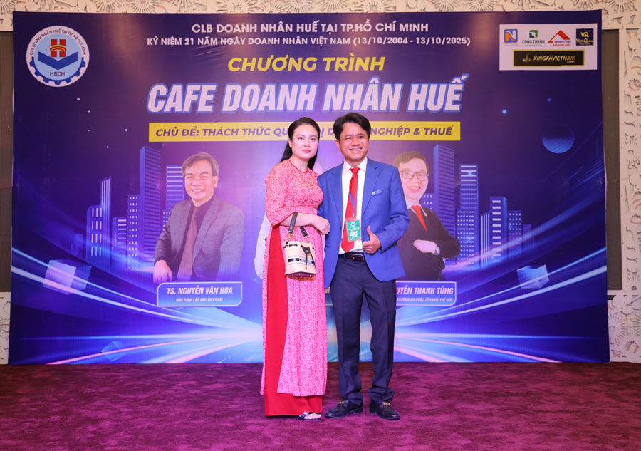 Hình ảnh Tại Buổi Cà Phê Hiệp Hội Doanh Nhân Huế