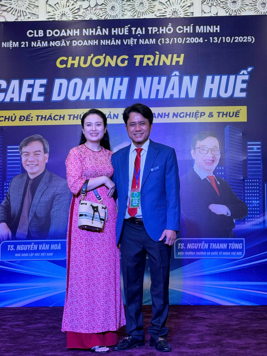 Hình Ảnh Tại Buổi Cà Phê Doanh Nhân