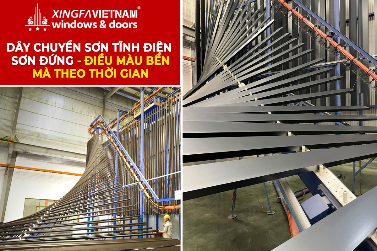 Day Chuyen Son Tinh Dien Son Dung Xingfa Viet Nam