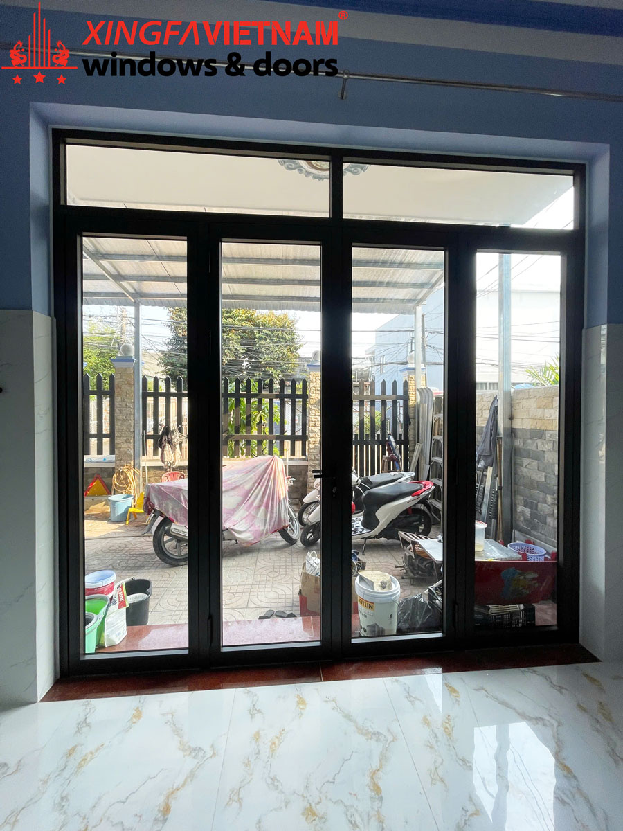 Hình ảnh thực tế tại công trình nhà chị Kim Chung Quận 9
