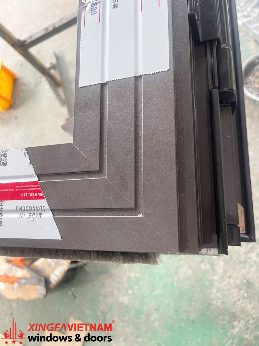 Hình ảnh sản xuất tại xưởng cho Kim Chung