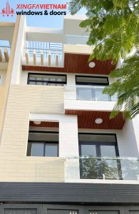 Bàn Giao Công Trình Cửa Nhôm Xingfa Nhập Khẩu Cho Công Ty Quang Huy Bình Chánh (1)