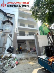 Công Trình Cửa Nhôm Xingfa Việt Nam Cho Cho Công Ty Hải Nam Phú Nhuận (1)