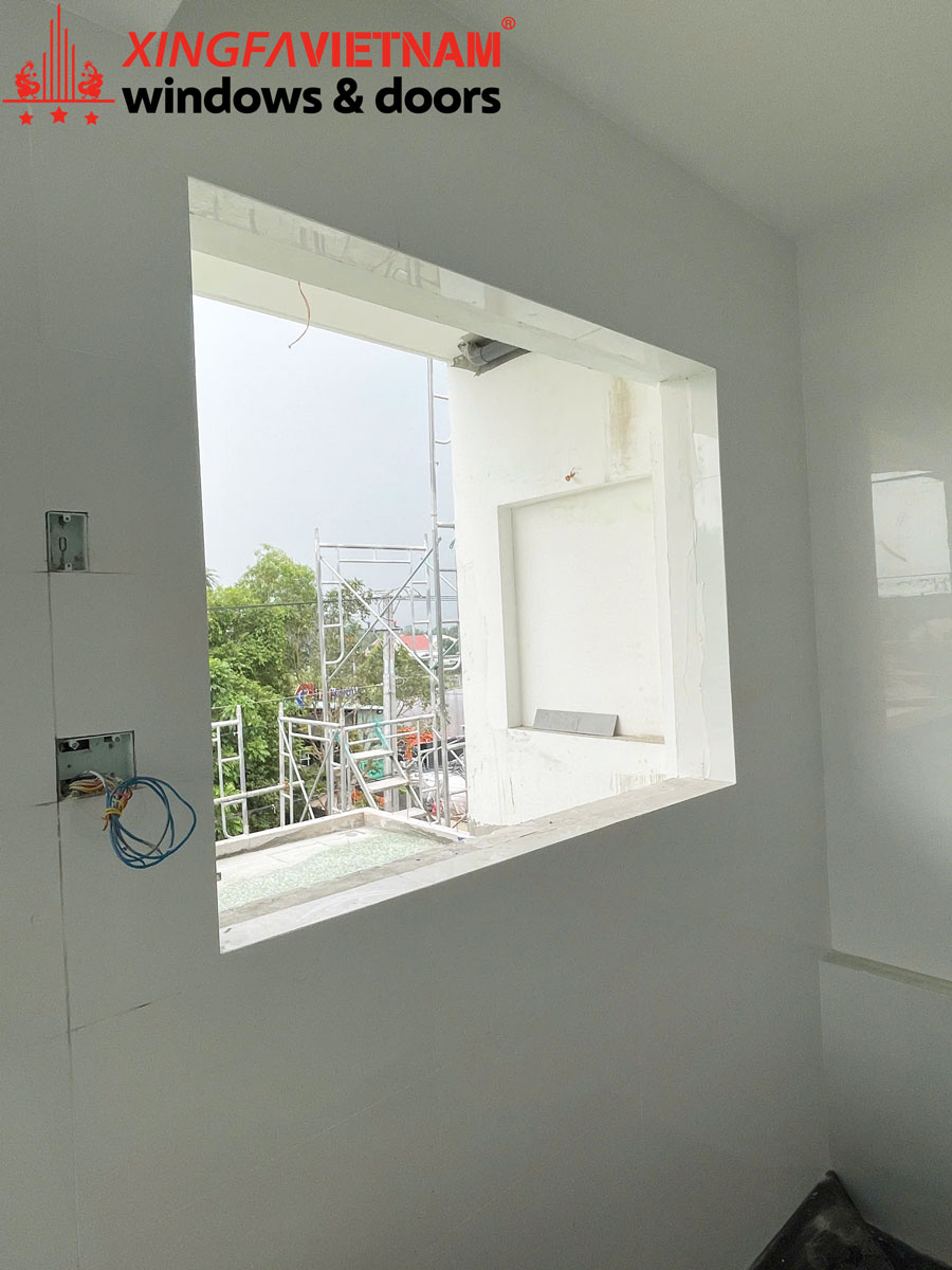 Hình ảnh thực tế tại công trình LEWU