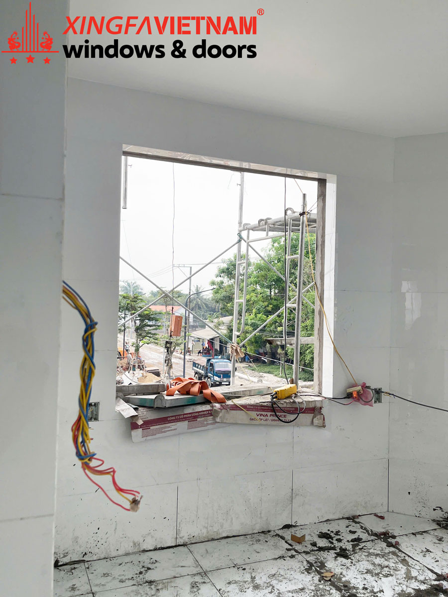 Hình ảnh thực tế tại công trình LEWU