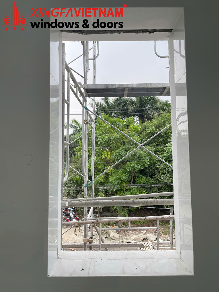 Hình ảnh thực tế tại công trình LEWU
