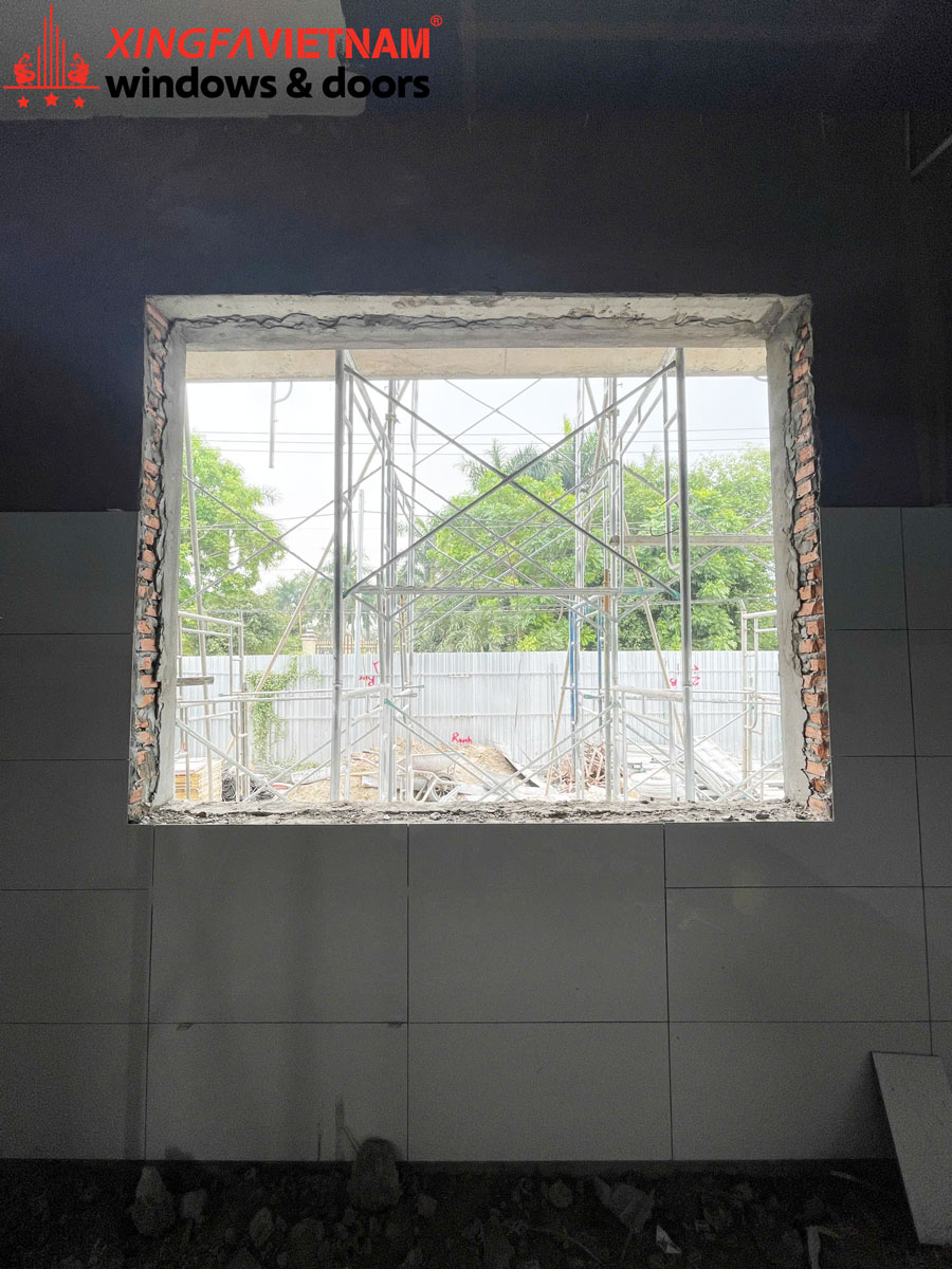 Hình ảnh thực tế tại công trình LEWU