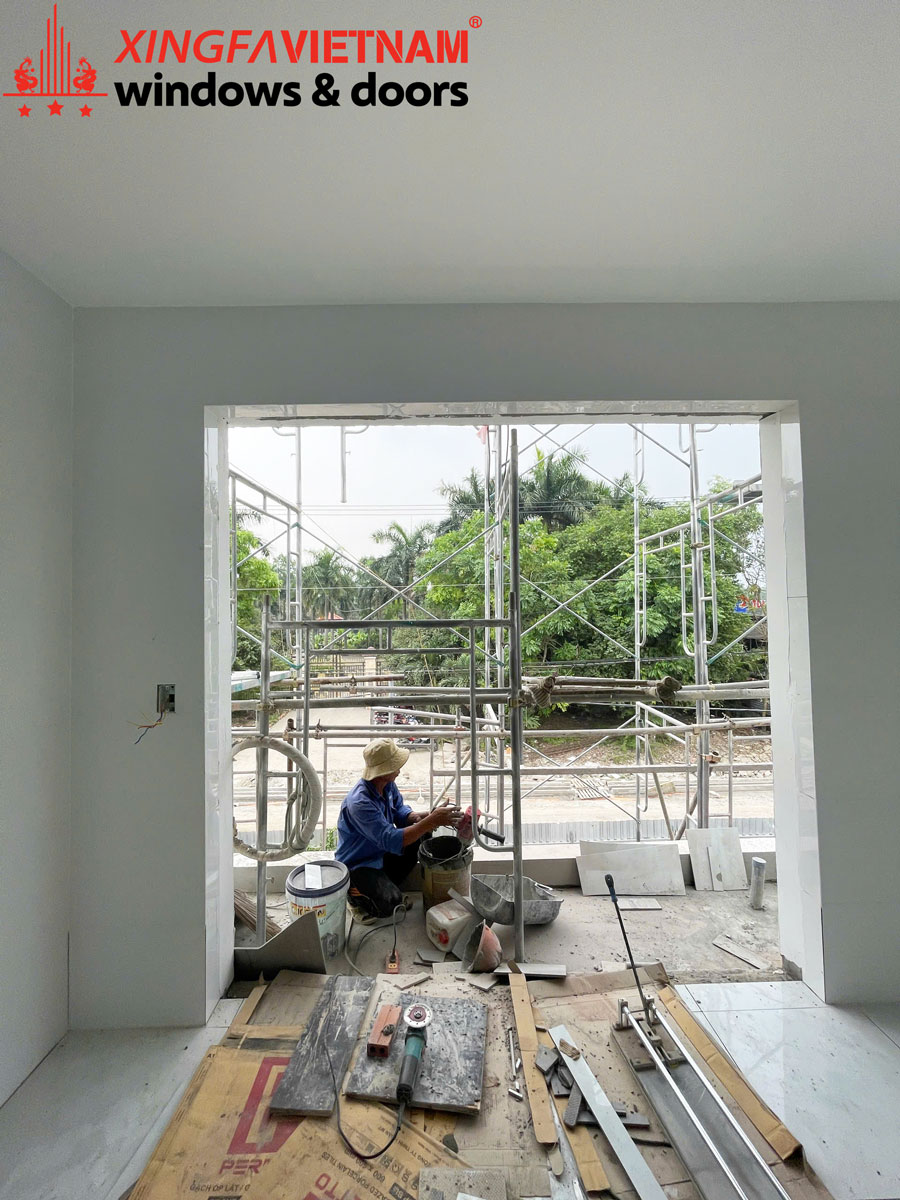 Hình ảnh thực tế tại công trình LEWU
