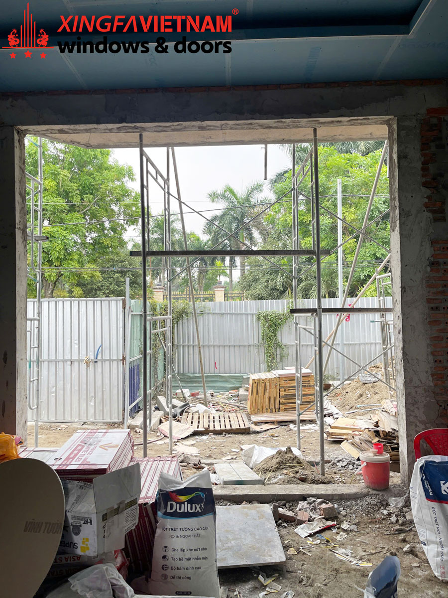 Hình ảnh thực tế tại công trình LEWU