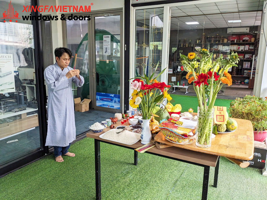 Lễ khai xuân – cúng khai trương đầu năm