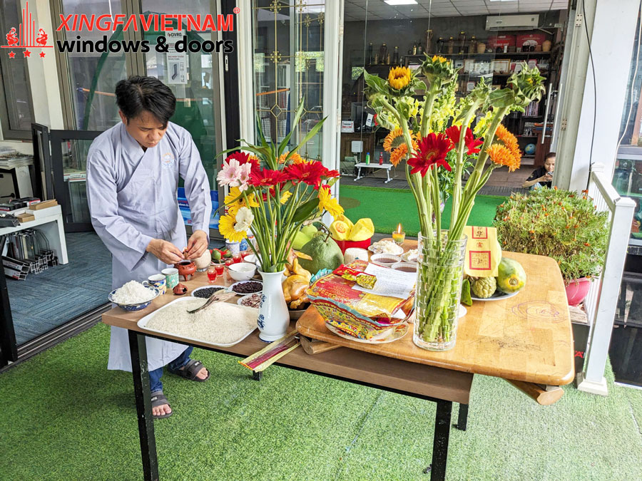 Lễ khai xuân – cúng khai trương đầu năm