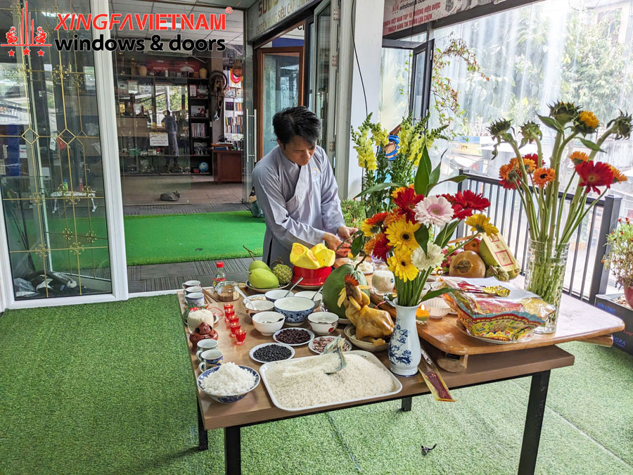 Lễ khai xuân – cúng khai trương đầu năm