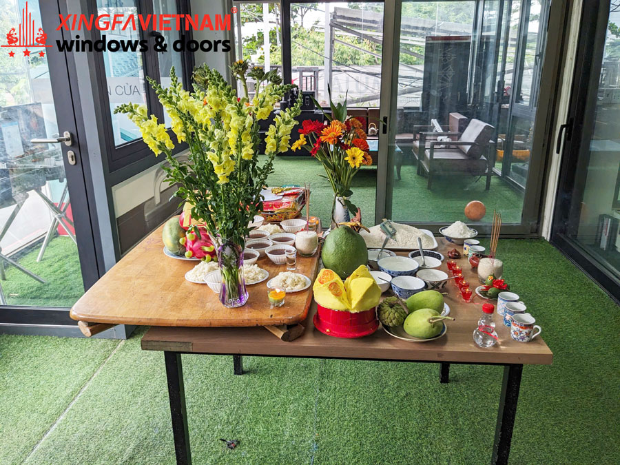 Lễ khai xuân – cúng khai trương đầu năm