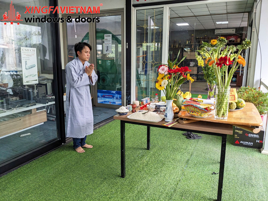 Lễ khai xuân – cúng khai trương đầu năm