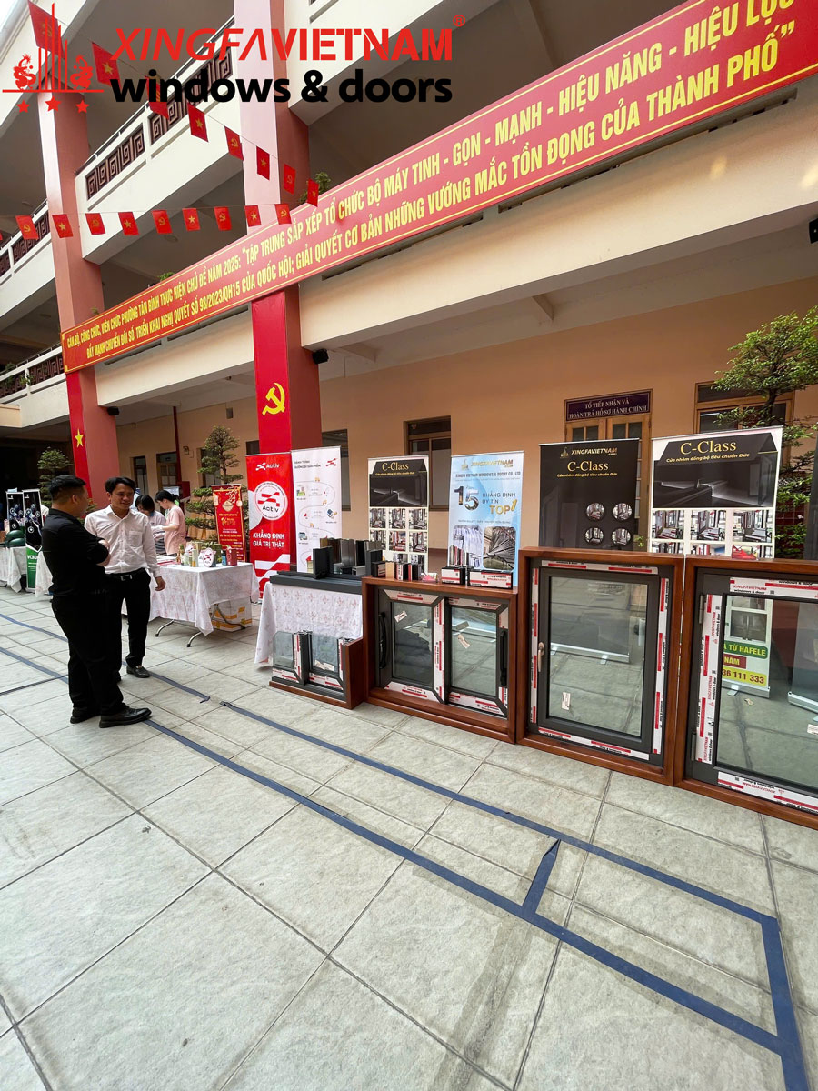 Hình ảnh tại sự kiện Đại Hội Doanh Nghiệp Phường Tân Bình