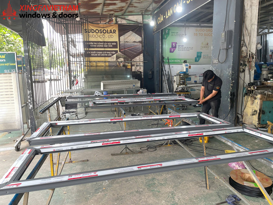 Hình ảnh sản xuất tại xưởng