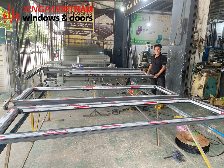 Hình ảnh sản xuất tại xưởng